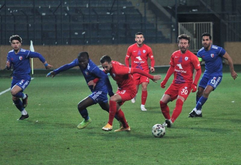TFF 1. Lig: Ankaraspor: 0 - Altınordu: 3
