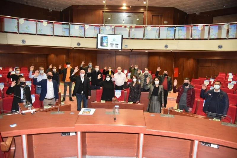 İzmit Çınar Atık uygulaması geri dönüşüm firmalarına tanıtıldı
