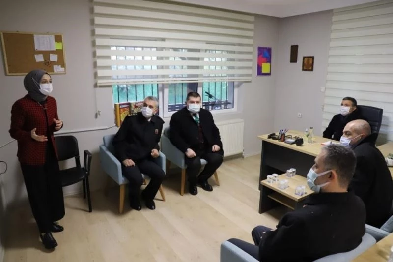 Vali Atay YEDAM’da incelemelerde bulundu
