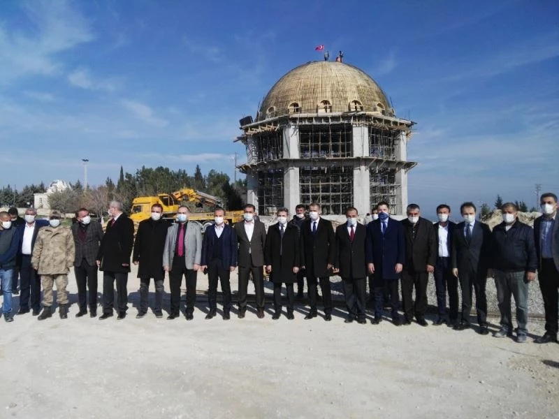 Sahabe Projesi hızla ilerliyor
