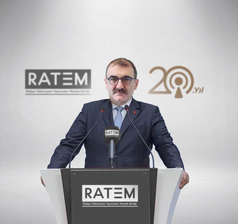 RATEM Yönetim Kurulu Başkanı Şerbetçioğlu, 13 Şubat Dünya Radyo Günü dolayısıyla mesaj yayımladı