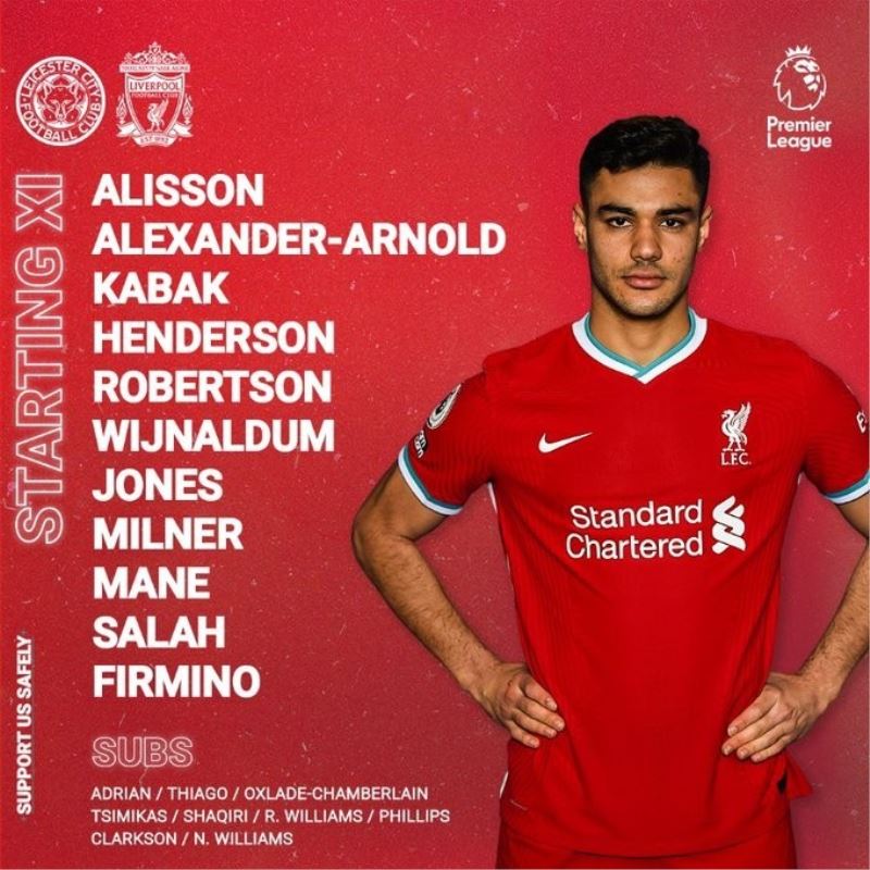 Ozan Kabak, ilk kez Liverpool forması giyecek
