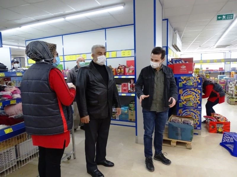 Hisarcık’ta sokağa çıkma yasağında eş zamanlı genel denetim
