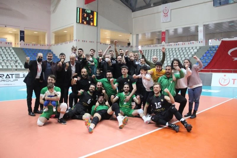 Efeler Ligi: Bingöl Solhanspor: 3 - Sorgun Belediye: 2
