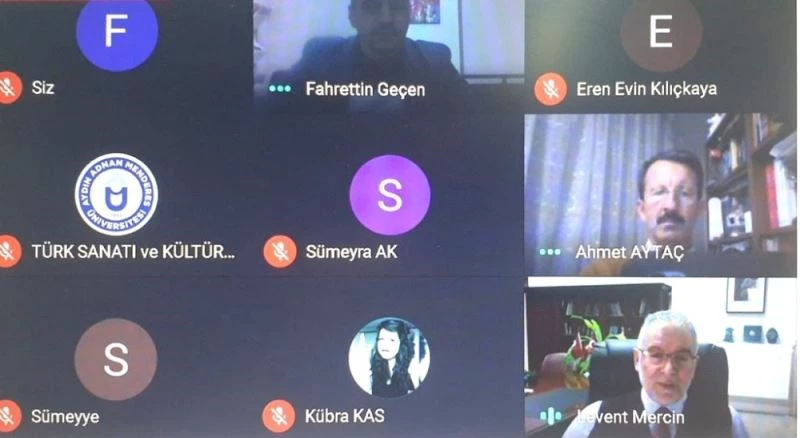 Dekan Mercin, Sanat ve Grafik Konferansına konuşmacı olarak katıldı
