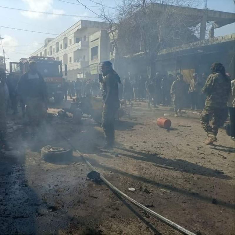 Halep’te bomba yüklü araçla saldırı: 2 ölü, 12 yaralı
