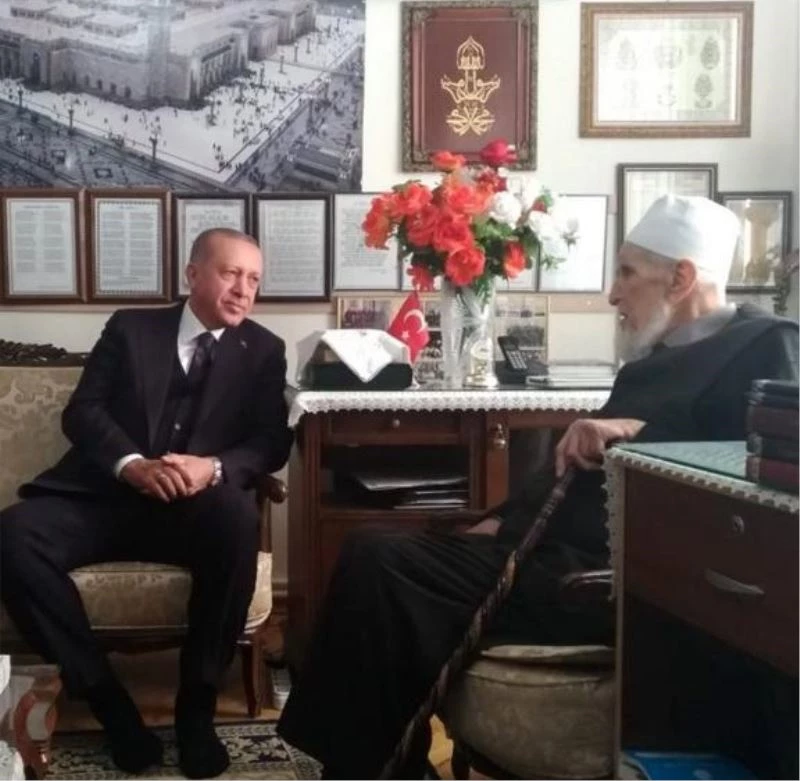 Elazığ’ın kanaat önderi Hafız Abdullah Nazırlı için cenaze namazı
