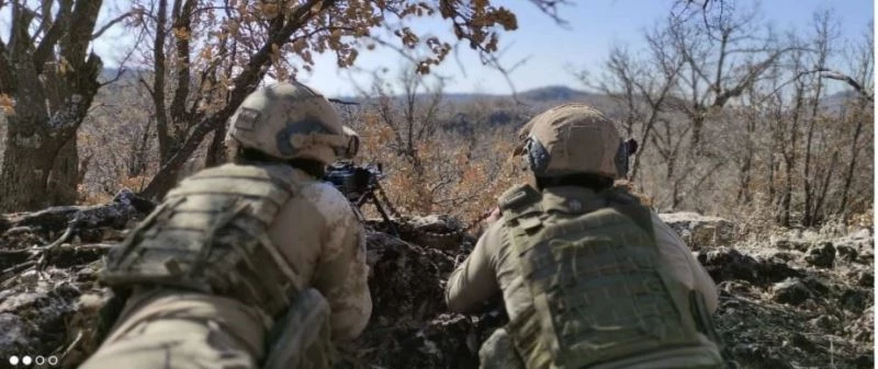 Gabar Dağı’nda terör örgütüne ait mühimmat ele geçirildi
