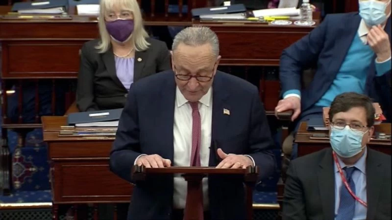 Trump’ın azil yargılanmasında tanık dinlenmesinden vazgeçildi
