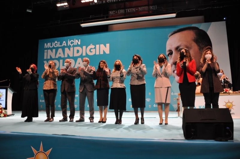 AK Parti Muğla Kadın Kolları Başkanı Doğru, “Hedefimiz siyasete kadın elinin daha çok değmesi”
