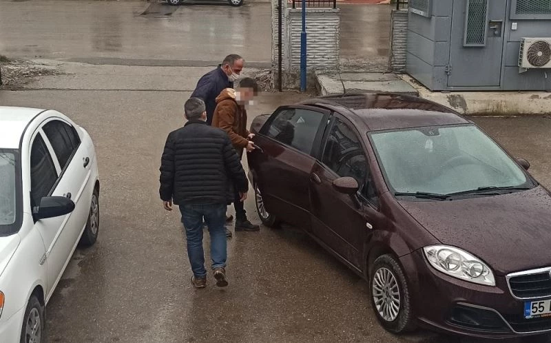 Otoparktan motosiklet hırsızlığına adli kontrol
