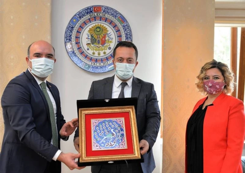 TÜRSAB Eskişehir Bölge Temsil Kurulu Başkanı Ersoy’un Bilecik temasları
