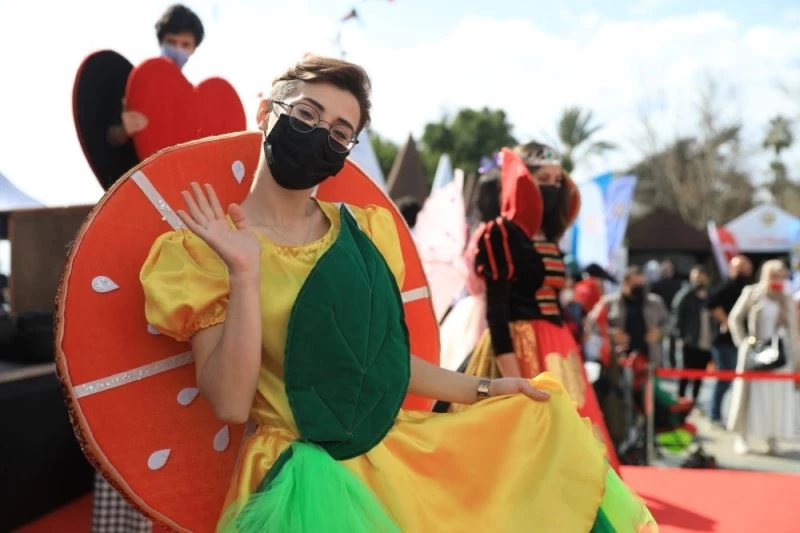 Antalyalılar Cumhuriyet Sevgi Meydanı’nda buluştu
