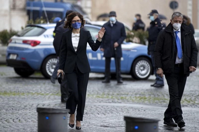 İtalya Başbakanı Draghi ve kabine üyeleri yemin etti
