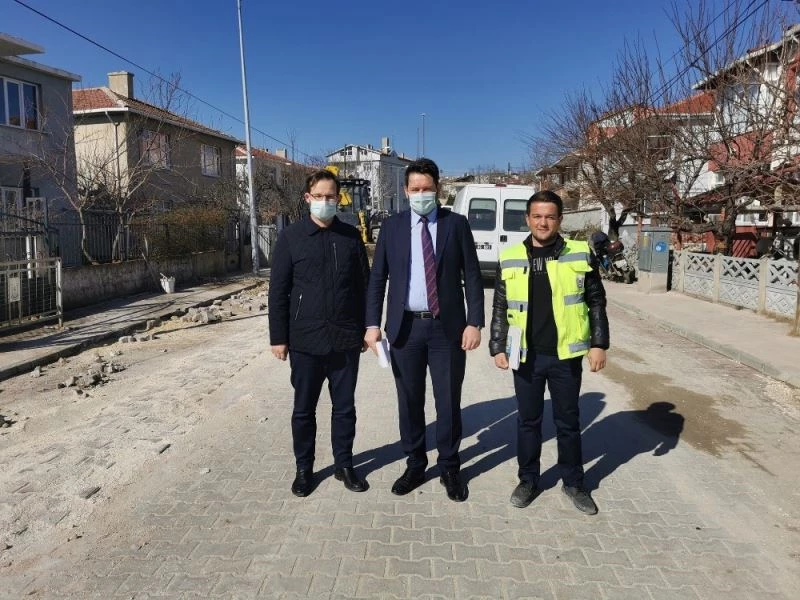 Pınarhisar’da doğalgaz çalışmalarında 2. etap bitti
