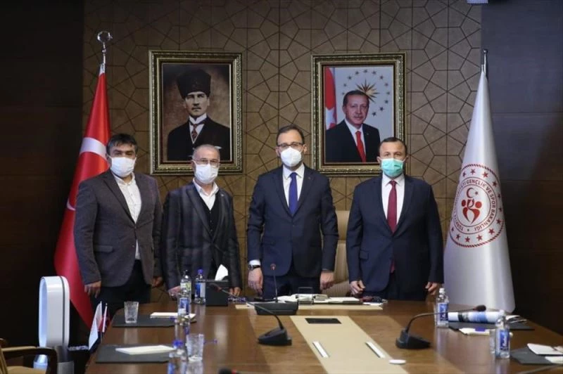 Elmalı Güreş Arena yatırım planına alındı