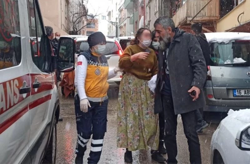 Çiftin hediye kavgası Sevgililer Günü’nü kana buladı
