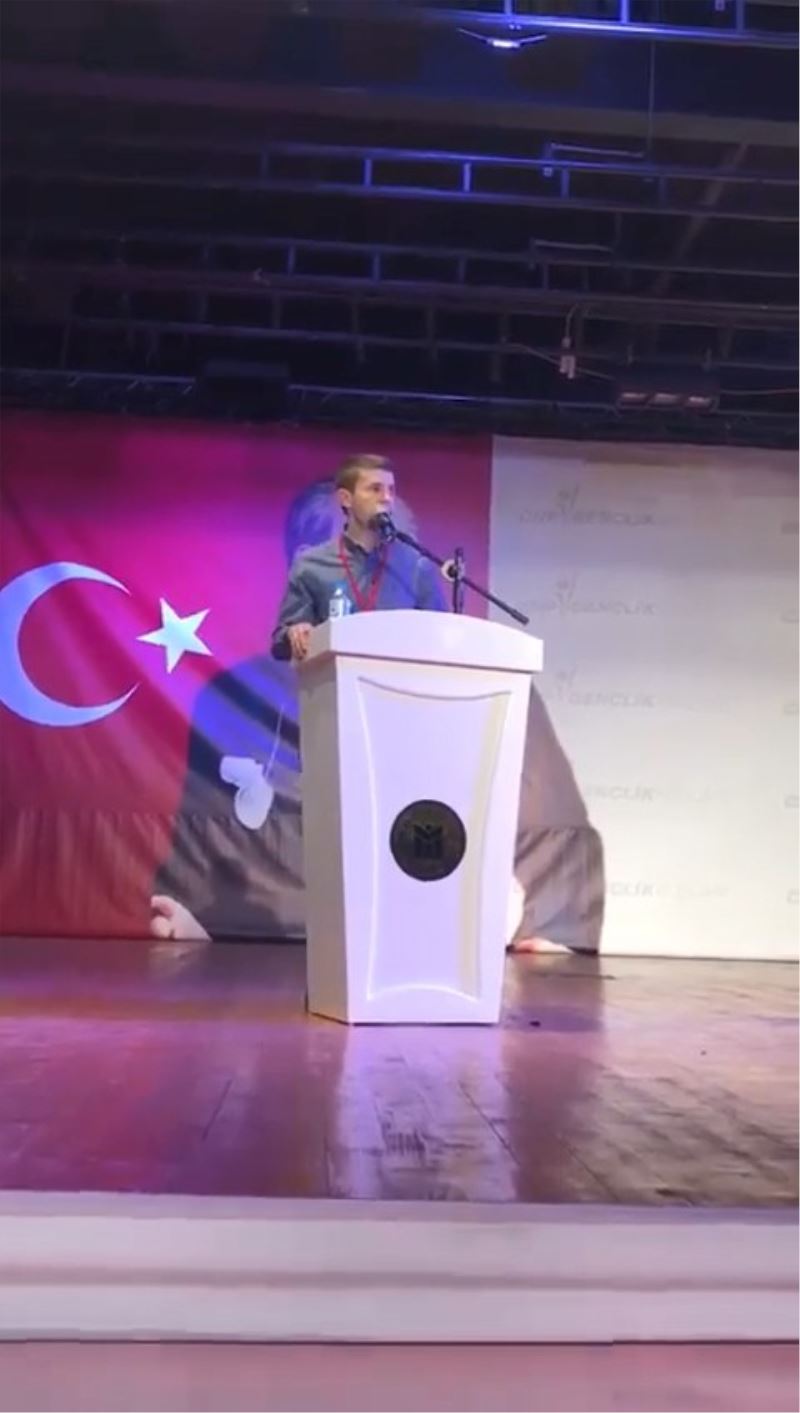 Partisi sözünü tutmayınca intihar eden CHP’li meclis üyesinin kürsü konuşması ortaya çıktı
