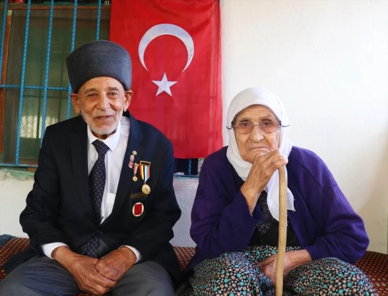 Kore gazisinin aynı yastıkta 69 yıldır 