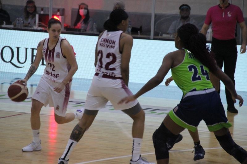 Kadınlar Basketbol Süper Ligi: Elazığ İl Özel İdare: 69 - Nesibe Aydın: 64
