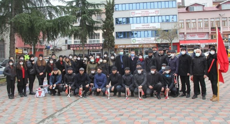 Vakfıkebir’in düşman işgalinden kurtuluşunun 103. yıl dönümü kutlandı
