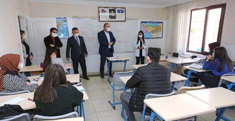 Başkan Sandıkçı: “Başarı sizden, destek bizden”
