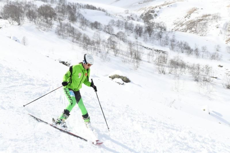 Türkiye dağ kayağı şampiyonası Trabzon’da yapıldı
