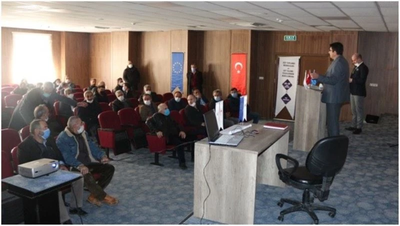 Erzurum TKDK Hay-Koop başkanları ile buluştu
