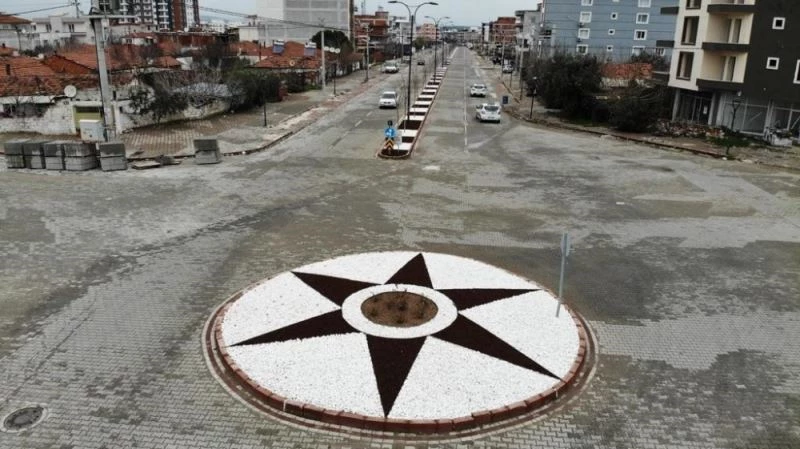 Ring Yolu peyzaj çalışmasıyla taçlandı
