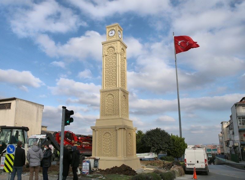 Bayrampaşa’nın yeni sembolü ‘Saat Kulesi’
