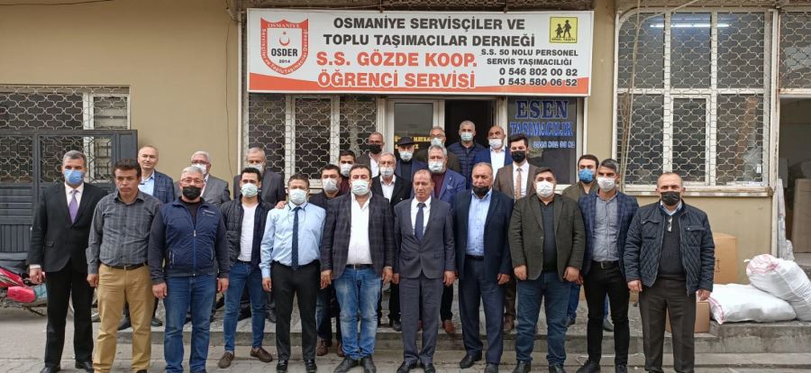 Osmaniyeli Servisçiler Hakkı olan Personel Plakası İstiyor
