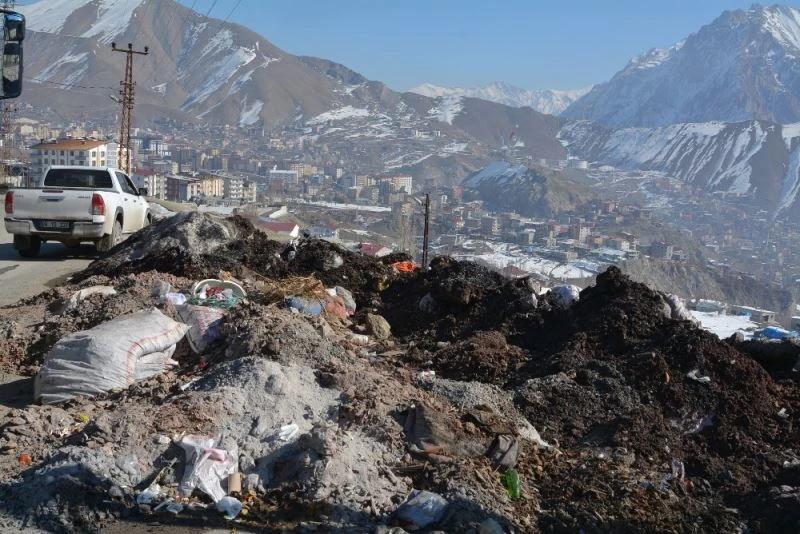 Hakkari Belediyesi kömür külleri için uyardı
