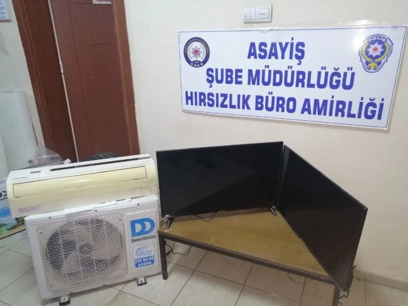 Polis 11 ayrı hırsızlık olayının şüphelilerini yakaladı
