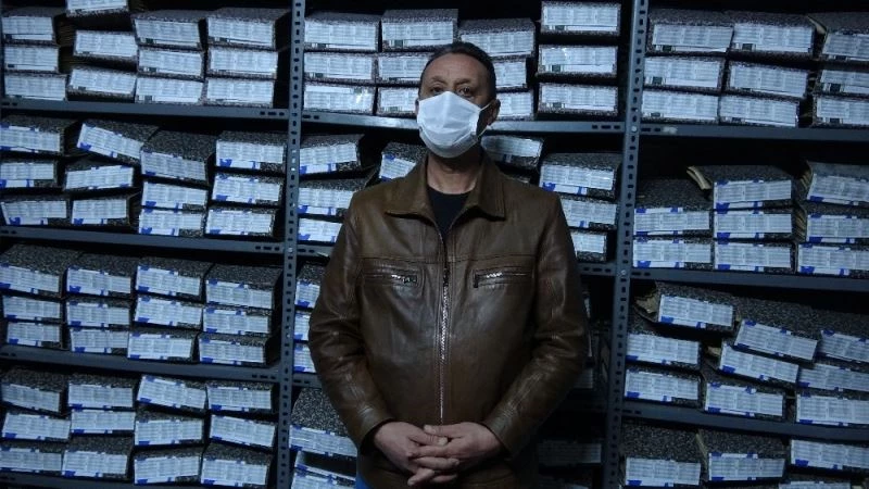 Eğitim kurumunun 70 yıllık mezun arşivi oluşturuldu
