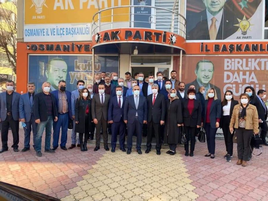 Osmaniye Ak Parti Yeni İl Başkanı Başkan Gülsoy Mazbatasını Aldı
