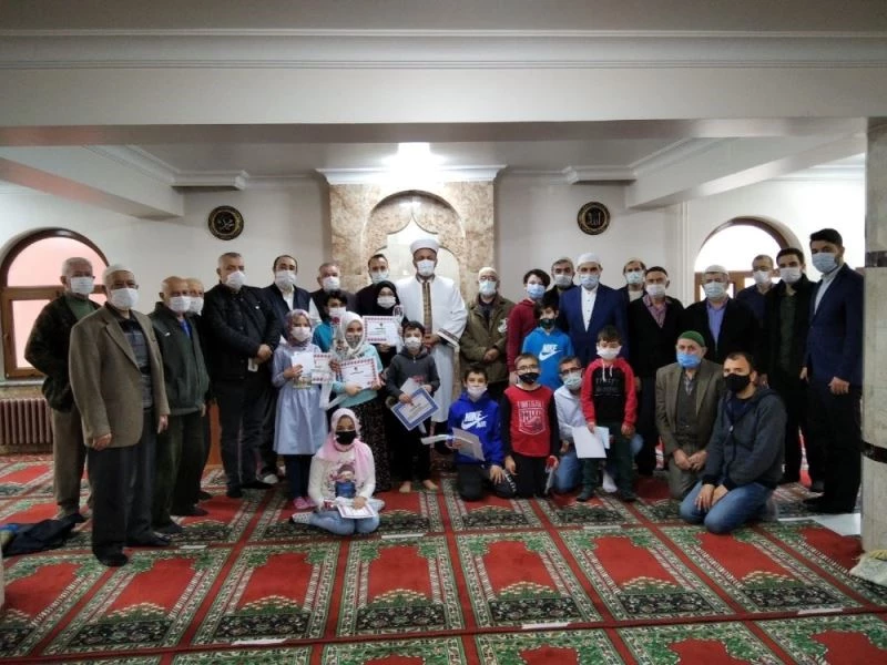 Afyonkarahisar’da sömestrde çocuklar din eğitimi
