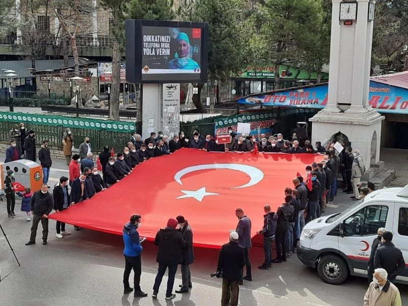 Bingöl’den teröre lanet
