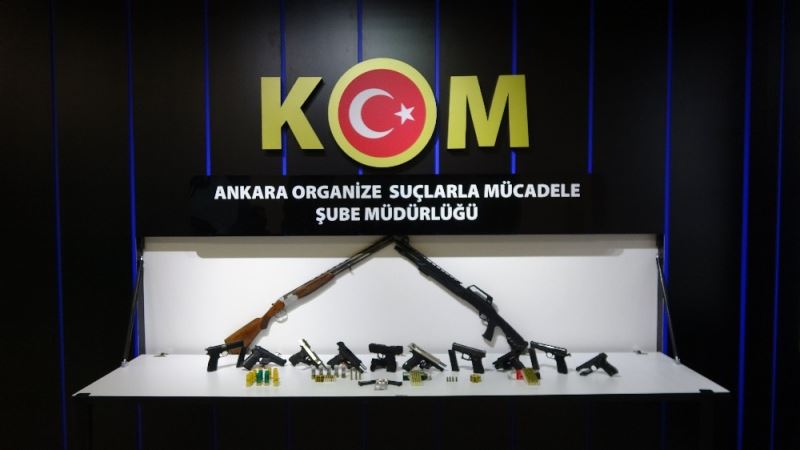 Ankara polisi şehir eşkıyalarına ’dur’ dedi

