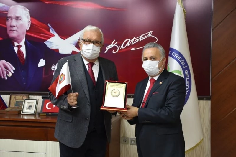 Kdz. Ereğli Belediyesi’nden THK’na yer tahsisi
