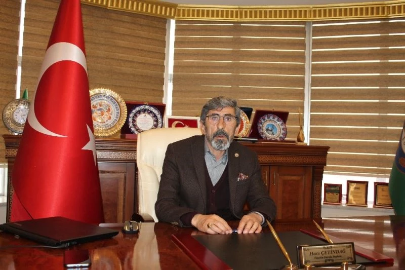 Çetindağ, “Bizim sabrımızı denemesinler”
