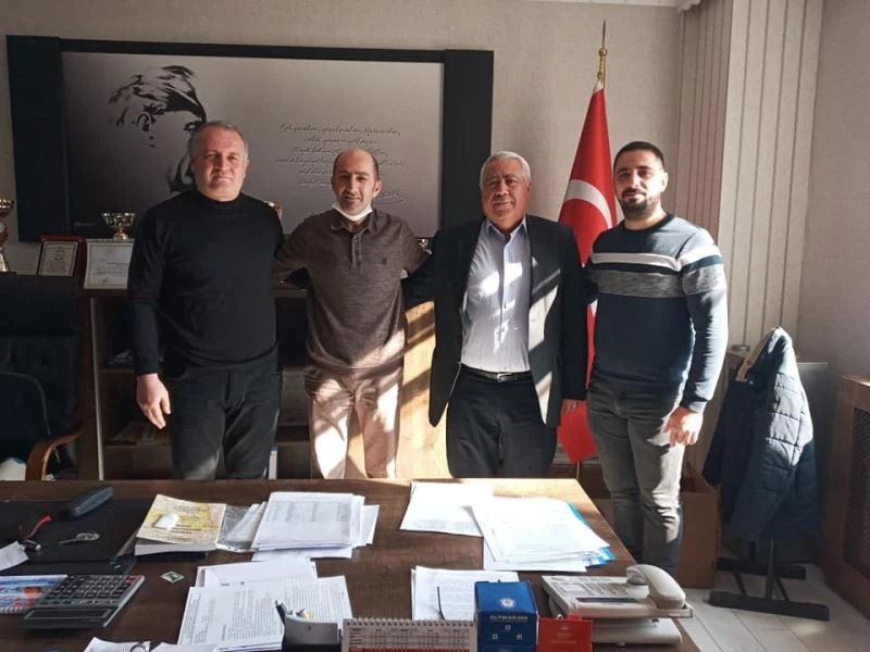 ASİMDER’den müdür Usta’ya ziyaret
