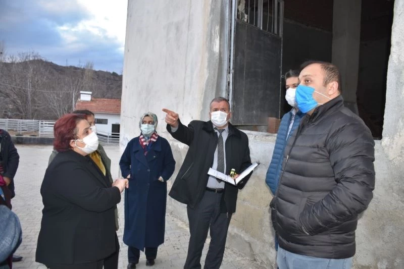 İskilip’te kurulacak turşu atölyesinin yeri belirlendi
