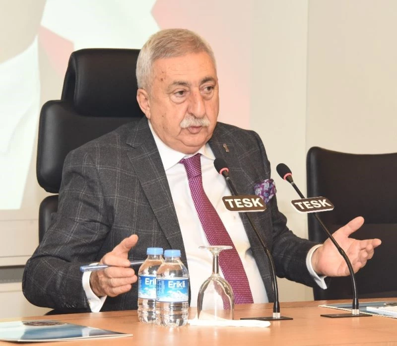 TESK Genel Başkanı Bendevi Palandöken: “Hafta sonu tohum satışı serbest olmalı”
