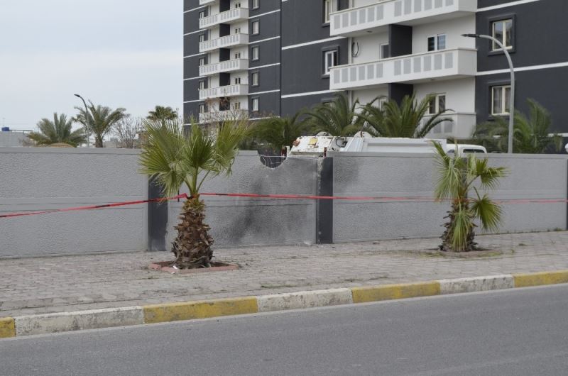 Erbil’deki roketli saldırının hasarı ortaya çıktı
