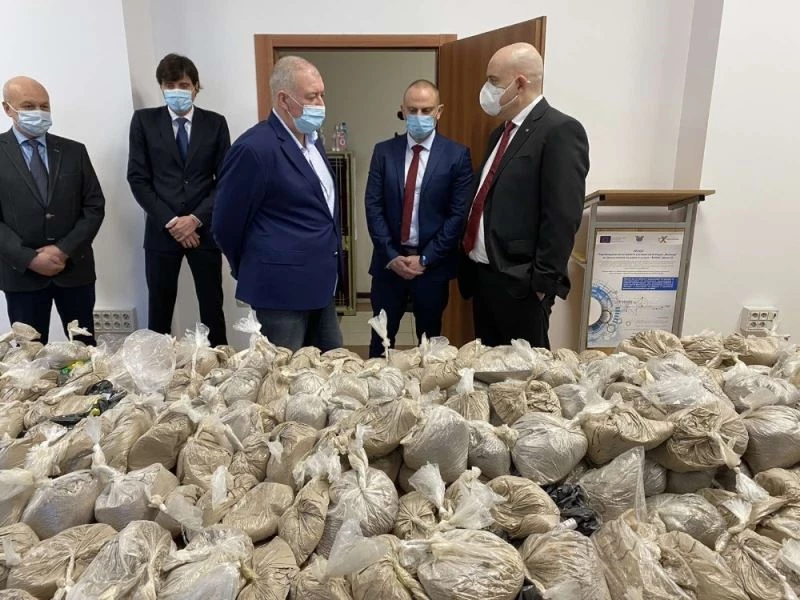 Bulgaristan’da limanda 401 kilogram eroin ele geçirildi
