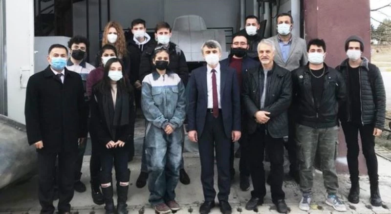 DPÜ DUSCART Efficiency Challenge, 2021 yarışlarına hazırlanıyor
