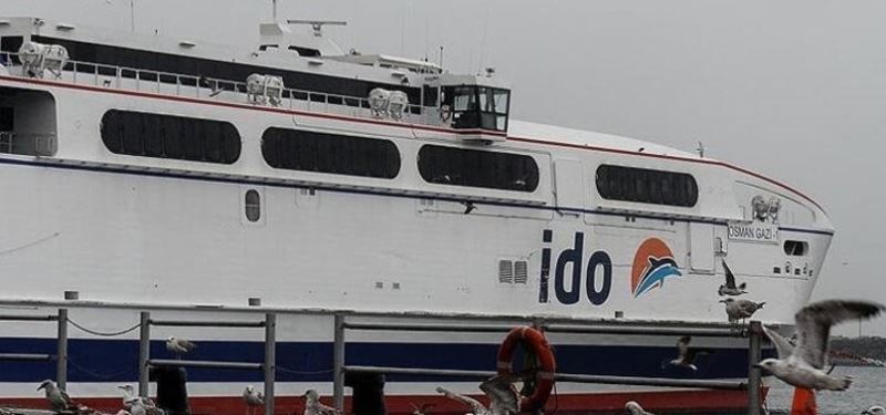 Bursa’da bazı feribot seferleri iptal edildi

