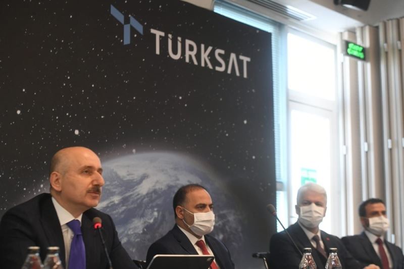 Bakan Karaismailoğlu: “Yerli ve milli imkanlarla üretmekte olduğumuz ilk haberleşme uydumuz Türksat 6A, 2022’de uzaydaki yerini alacak”
