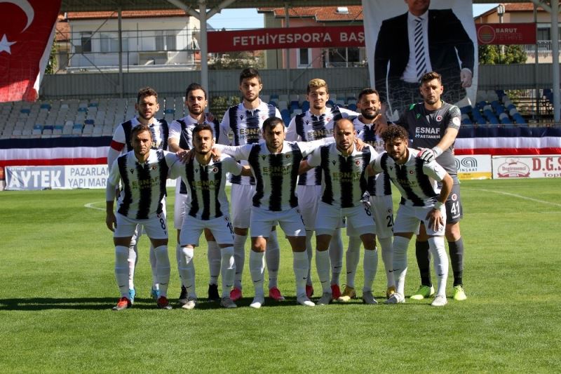 Tff 3.Lig: Fethiyespor 3 - Tekirdağspor 1
