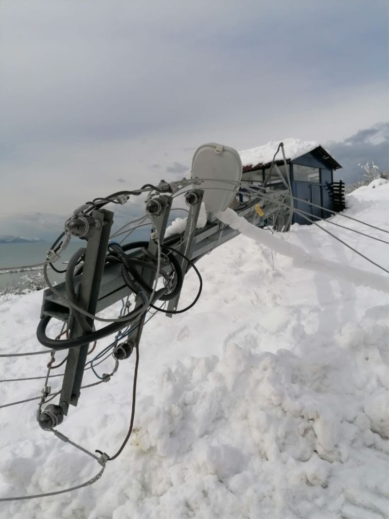 Kastamonu’nun 7 ilçesine 3 gündür elektrik verilemiyor
